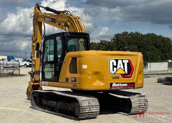 2021 CAT 313GC HYDRAULIC EXCAVATOR