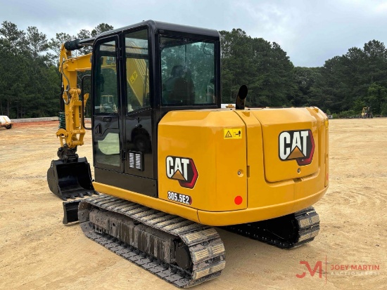 2021 CAT 305.5E2 MINI EXCAVATOR