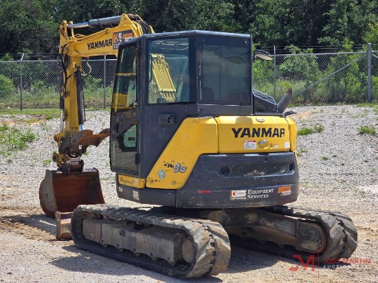 YANMAR ViO 80 MINI EXCAVATOR