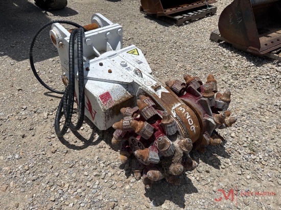 ANTRAQUIP AQ-3XL TRANSVERSE HYDRAULIC DRUM CUTTER
