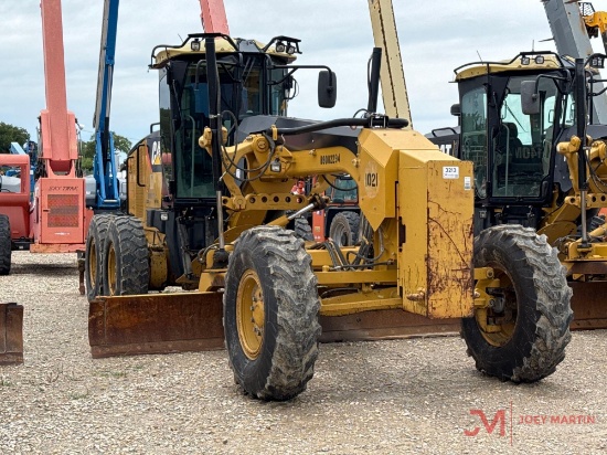 2010 CAT 140M VHP PLUS MOTOR GRADER