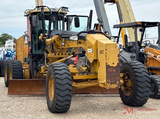 2011 CAT 140M2 VHP MOTOR GRADER