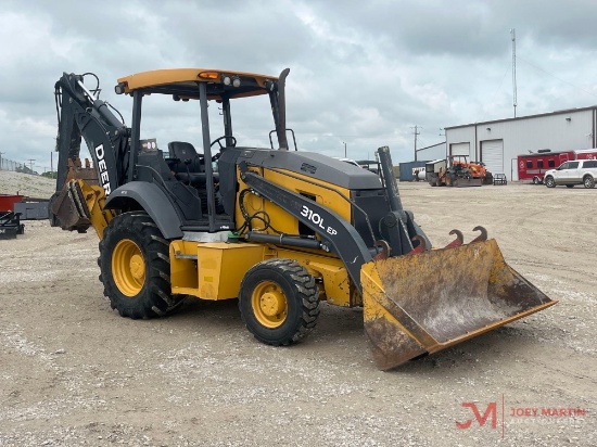JOHN DEERE 310L EP LOADER BACKHOE