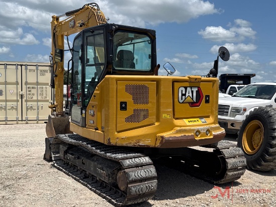 2022 CAT 308 CR MINI EXCAVATOR