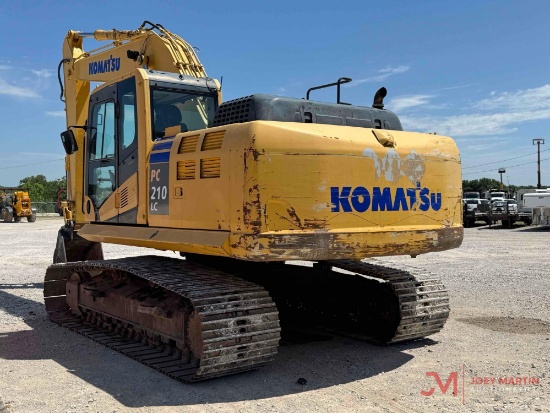 KOMATSU PC210LC-10 HYDRAULIC EXCAVATOR