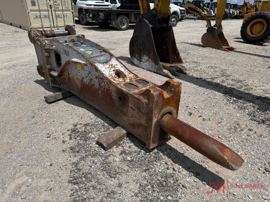 HYDRAULIC HAMMER BREAKER W/ BIT
