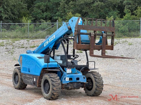2017 GENIE FTH-5519 TELEHANDLER