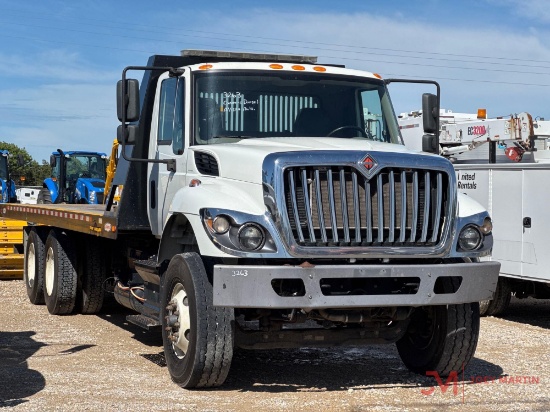 2019 INTERNATIONAL 7400 SBA ROLLBACK TRUCK