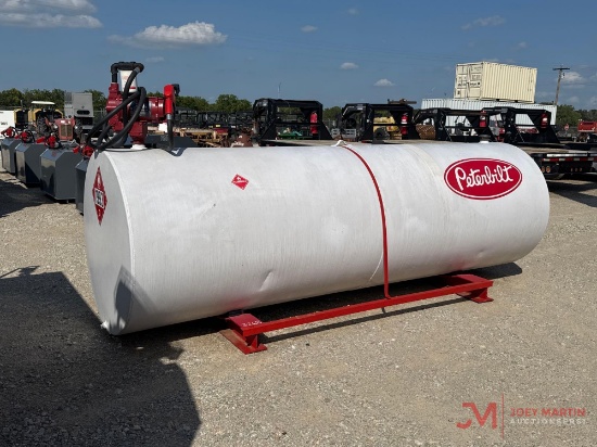 1000 GALLON SKID MOUNTED FUEL TANK
