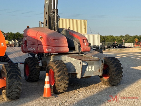 2017 SKYJACK SJ66T BOOM LIFT