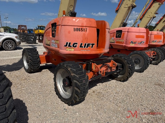 2013 JLG 600AJ BOOM LIFT