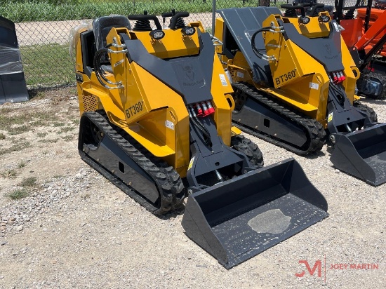 NEW 2025 BISON TEK BT360 MINI MULTI TERRAIN LOADER