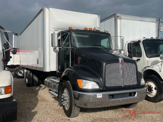 2019 KENWORTH T270 BOX TRUCK