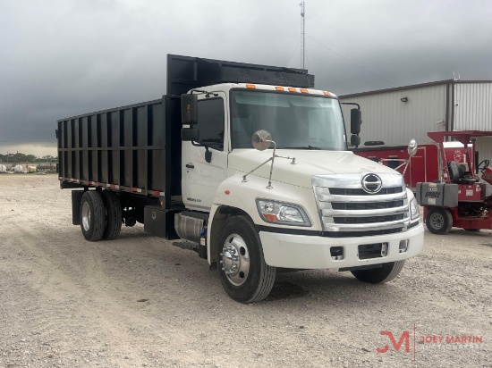 2017 HINO 268 DUMP TRUCK