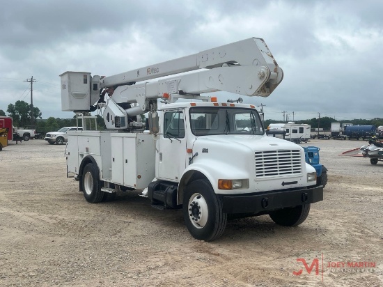2000 INTERNATIONAL 4700 BUCKET TRUCK