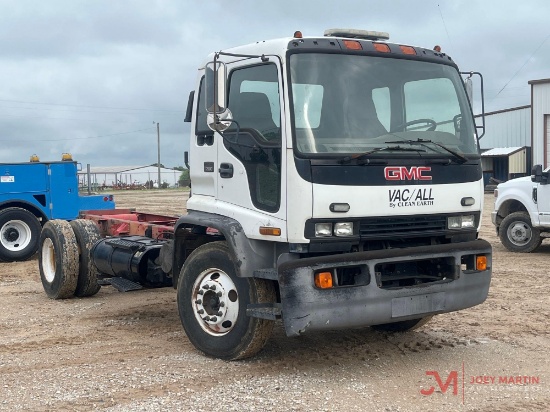 2002 GMC T7500 CABIN CHASSIS