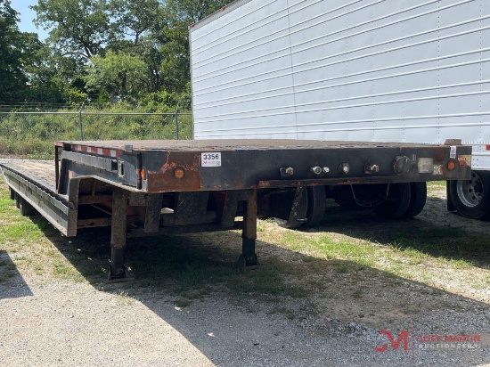 1998LANDOLL317C SLIDING TRI-AXLE TRAILER