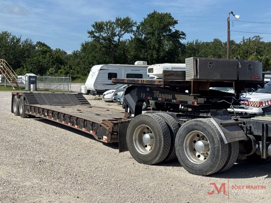 2005 TOWMASTER TITANIUMT-70DTG RGN LOWBOY TRAILER