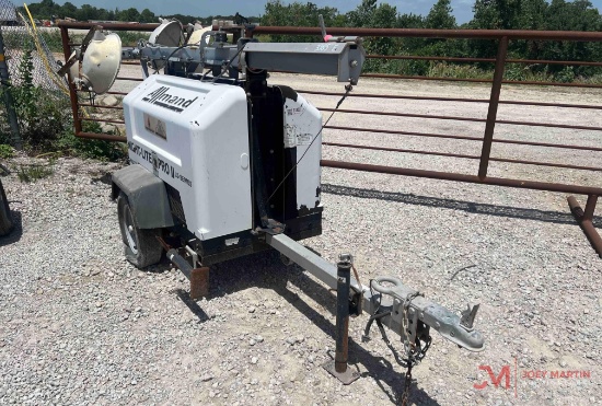 ALLMAND NITE-LITE PRO II TOWABLE LIGHT TOWER