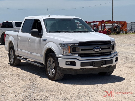 2018 FORD F-150 PICKUP TRUCK