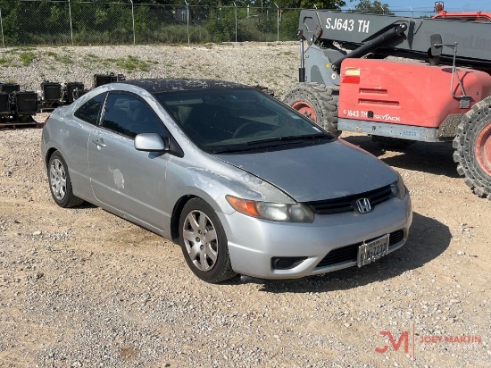 2007 HONDA CIVIC COMPACT CAR