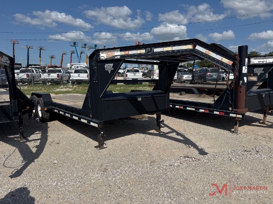 PJ 20' GOOSENECK TRAILER