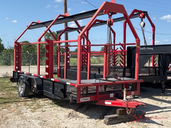 2007 BIG TEX MONORAIL OIL FIELDTRAILER