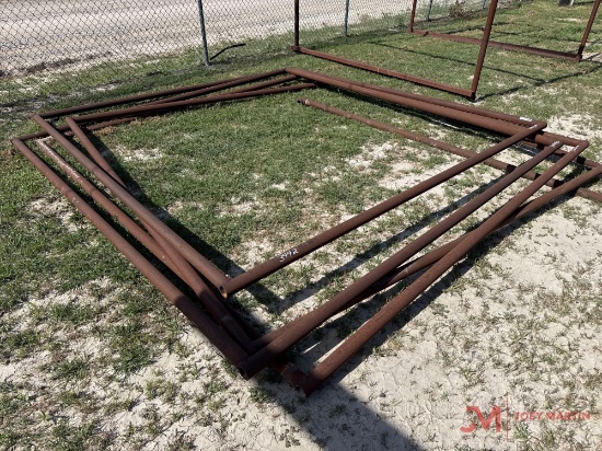 STEEL PIPE FRAMES
