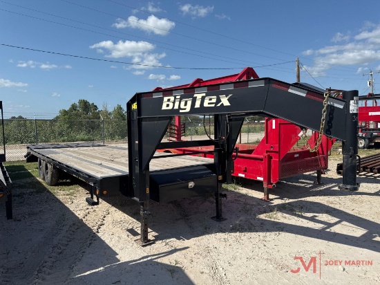 2019 BIG TEX GOOSENECK TRAILER