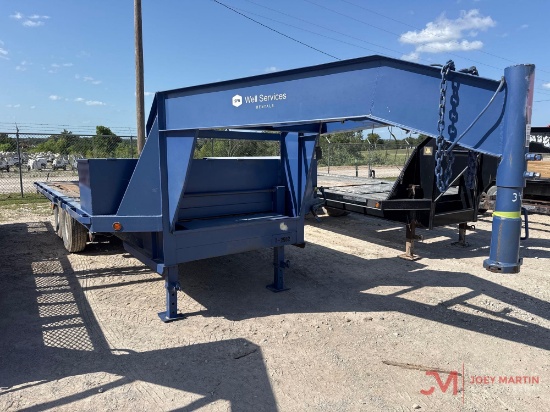 2017 CEN-TEX GOOSENECK TRAILER