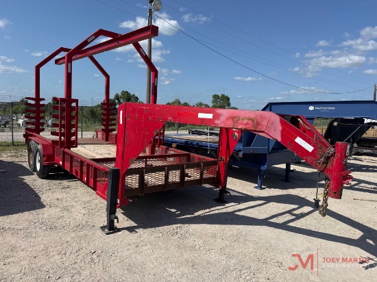2014 STAGECOACH GOOSENECK TRAILER