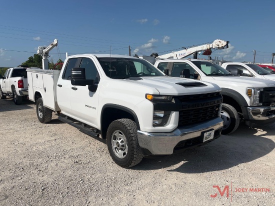 2022 CHEVROLET 2500 HD SERVICE TRUCK