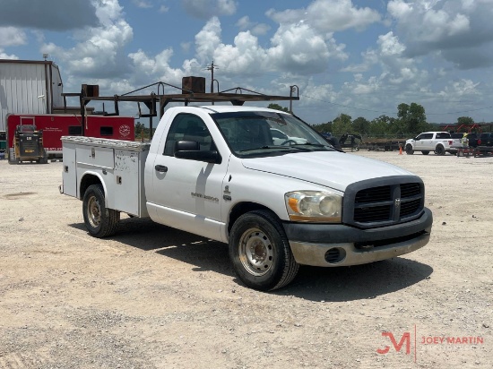 2006 DODGE RAM 2500 SERVICE TRUCK