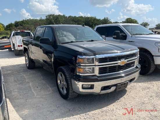 2015 CHEVY SILVERADO LT Z71 PICKUP TRUCK
