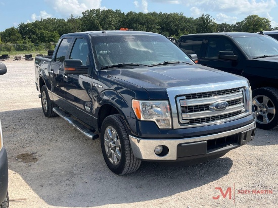 2014 FORD XLT TEXAS EDITION PICKUP TRUCK