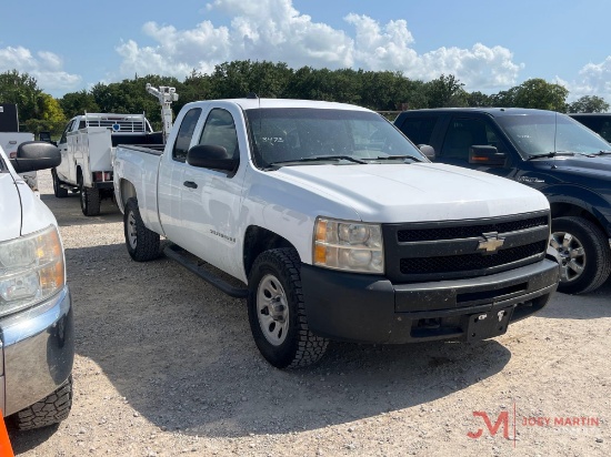 2009 CHEVEROLET SILVERADO PICKUP TRUCK