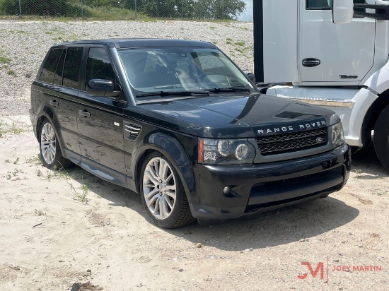 2011 LAND ROVER Range Rover SPORT HSE LUXURY