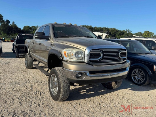 2007 DODGE 2500HD SLT PICKUP TRUCK