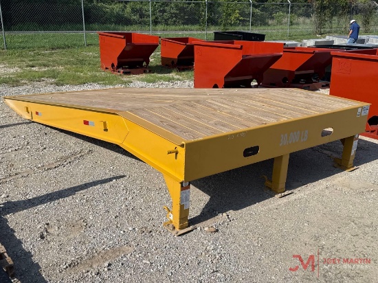 NEW PRO-SERIES 30,000 LB CAPACITY LOADING DOCK