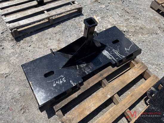 NEW TRAILER MOVER SKID STEER ATTACHMENT