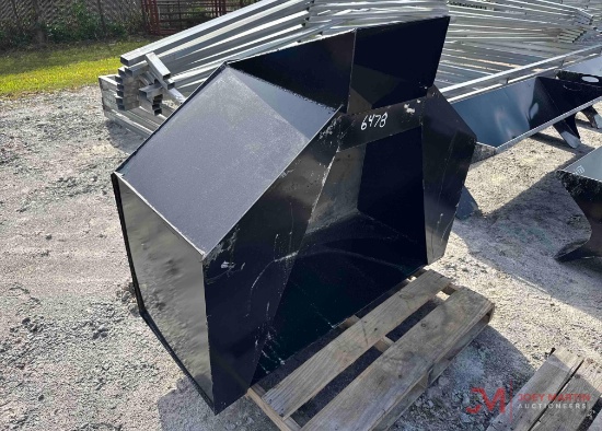 NEW CONCRETE BUCKET SKID STEER ATTACHMENT