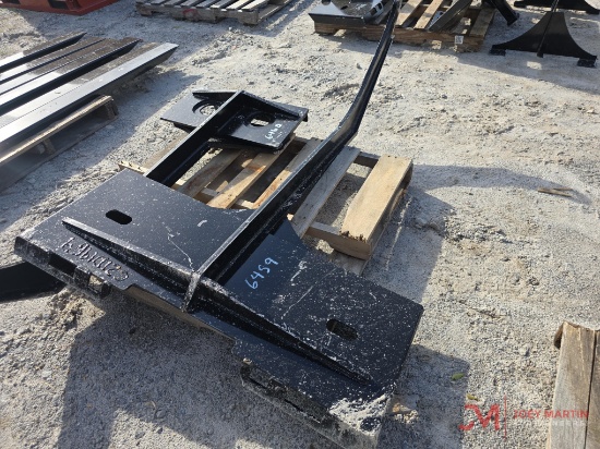 NEW BOOM POLE SKID STEER ATTACHMENT