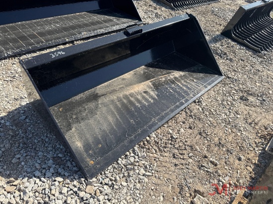 NEW 78" SMOOTH BUCKET SKID STEER ATTACHMENT