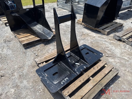 NEW ROCK DIGGER SKELETON STUMP BUCKETSKID STEER ATTACHMENT