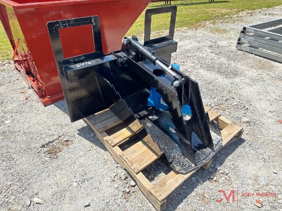 NEW STUMP BUCKET GRAPPLE SKID STEER ATTACHMENT
