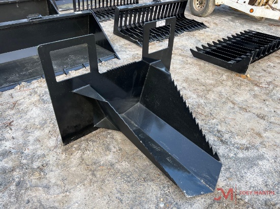 NEW SPADE BUCKET SKID STEER ATTACHMENT