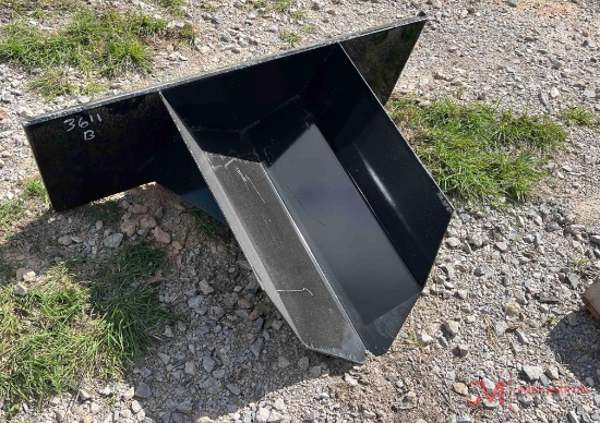 TREE SPADE BUCKET SKID STEER ATTACHMENT
