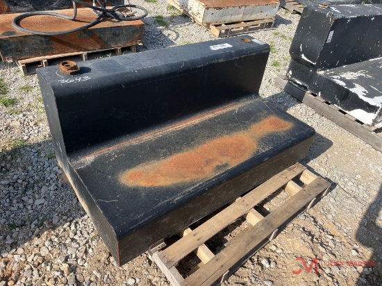 AUX FUEL TANK METAL