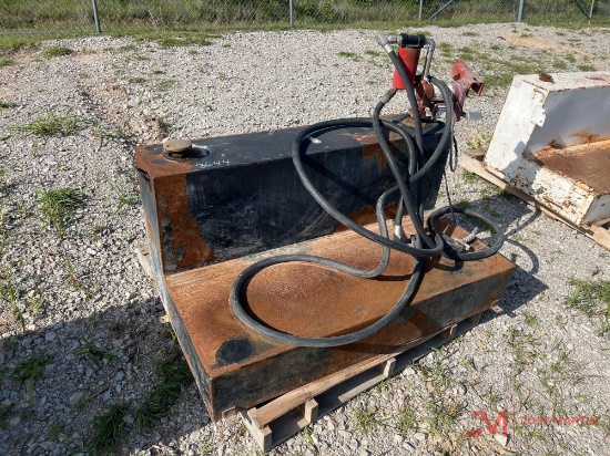 AUX FUEL TANK METAL