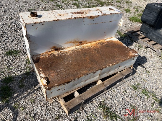 AUX FUEL TANK METAL